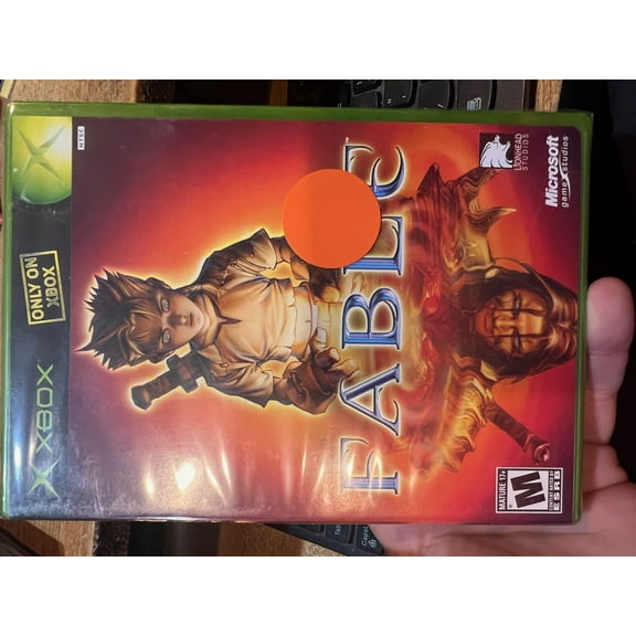 Fable original xbox video game