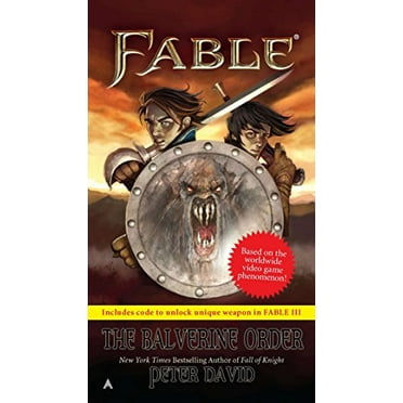 Pre-Owned Fable: the Balverine Order (Paperback) 0441020062 9780441020065
