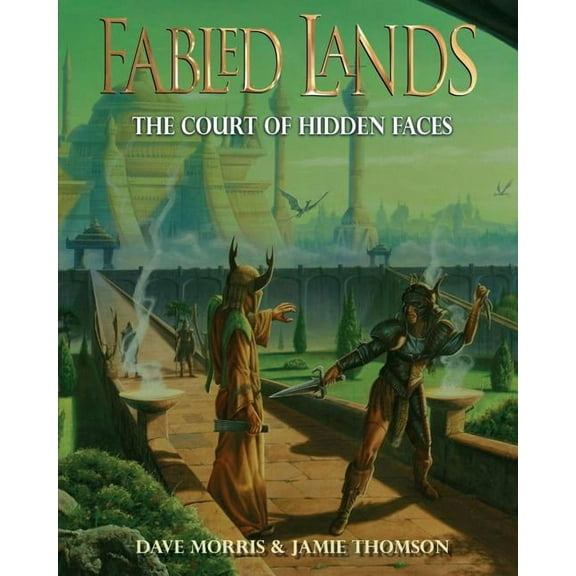 Fabled Lands The Court of Hidden Faces: Large format edition, Book 5, (Paperback)