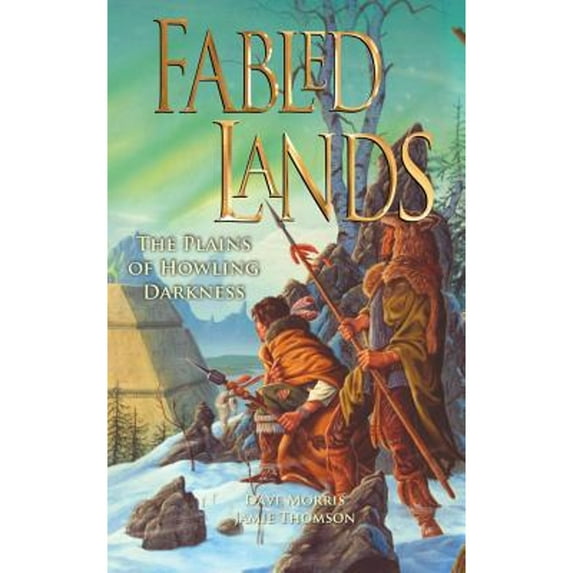 Fabled Lands: The Plains of Howling Darkness (Paperback) by Dave Morris, Jamie Thomson
