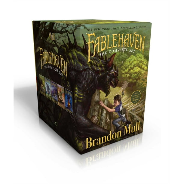 Fablehaven Complete Set (Boxed Set) : Fablehaven; Rise of the Evening ...
