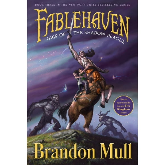 Fablehaven Grip of the Shadow Plague, Book 3, (Paperback)