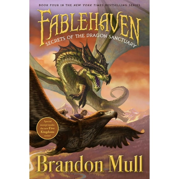Fablehaven Secrets of the Dragon Sanctuary, Book 4, (Paperback)