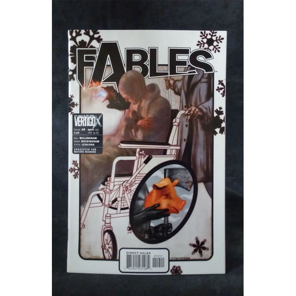 Pre-Owned Fables #10 2003 Vertigo Comics Comic Book