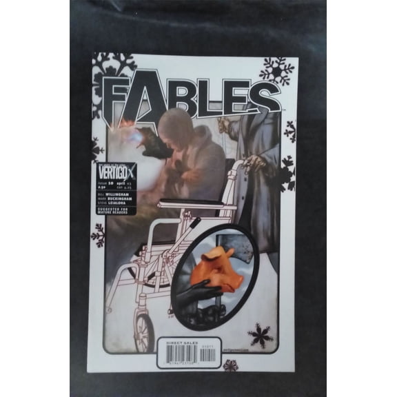 Pre-Owned Fables #10 2003 Vertigo Comics Comic Book