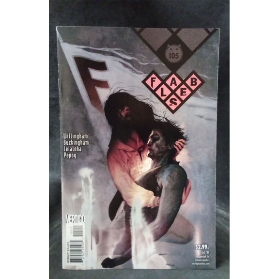 Pre-Owned Fables #105 2011 Vertigo Comics Comic Book
