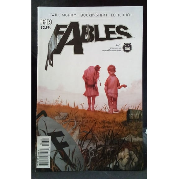 Pre-Owned Fables #106 2011 Vertigo Comics Comic Book