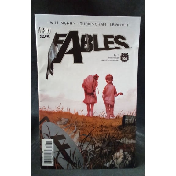 Pre-Owned Fables #106 2011 Vertigo Comics Comic Book