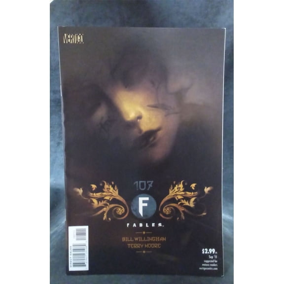 Pre-Owned Fables #107 2011 Vertigo Comics Comic Book
