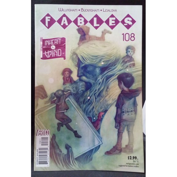 Pre-Owned Fables #108 2011 Vertigo Comics Comic Book