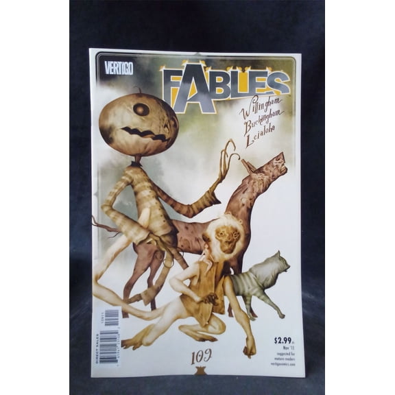 Pre-Owned Fables #109 2011 Vertigo Comics Comic Book