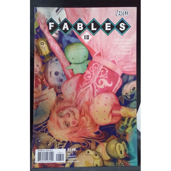 Pre-Owned Fables #118 2012 Vertigo Comics Comic Book