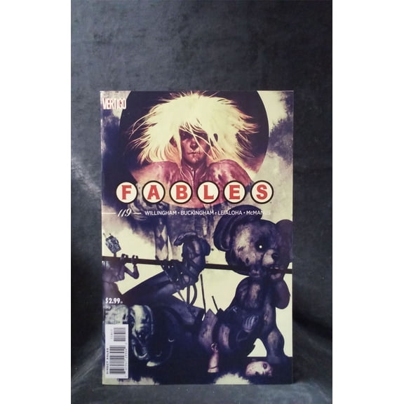 Pre-Owned Fables #119 2012 Vertigo Comics Comic Book