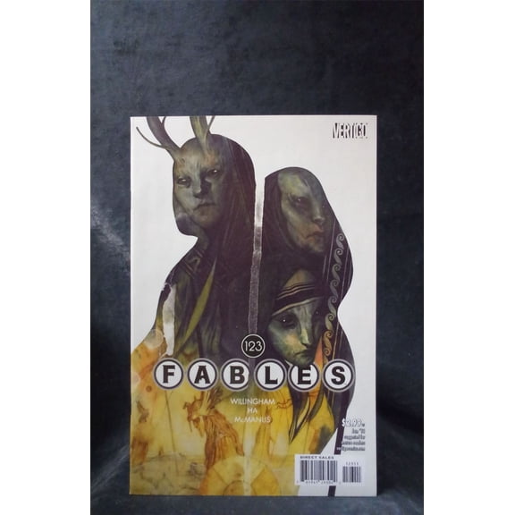 Pre-Owned Fables #123 2013 Vertigo Comics Comic Book
