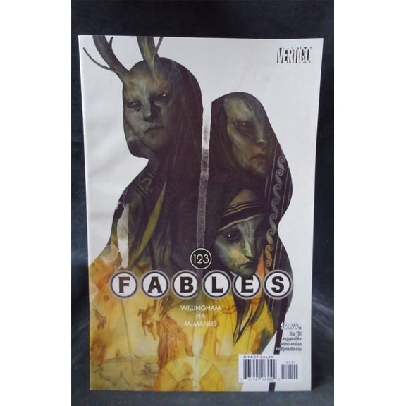 Pre-Owned Fables #123 2013 Vertigo Comics Comic Book