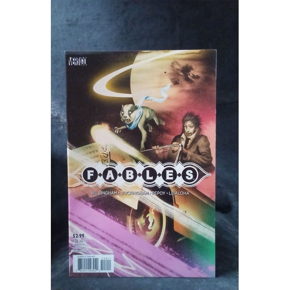 Pre-Owned Fables #126 2013 Vertigo Comics Comic Book