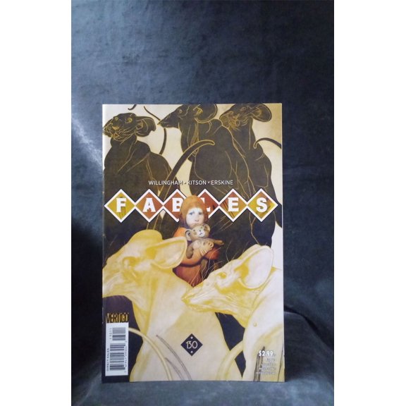 Pre-Owned Fables #130 2013 Vertigo Comics Comic Book