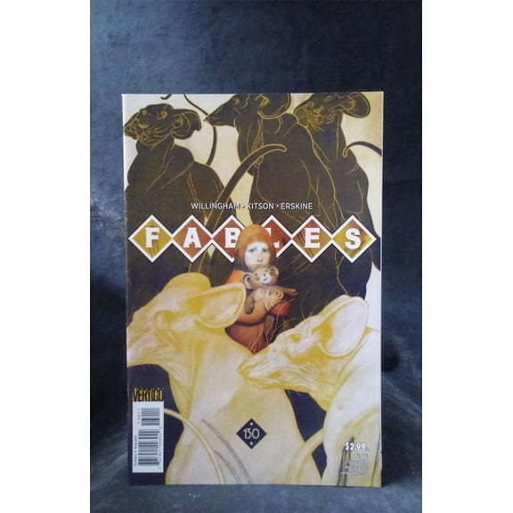 Pre-Owned Fables #130 2013 Vertigo Comics Comic Book