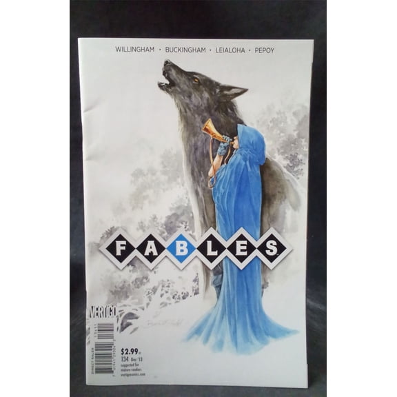 Pre-Owned Fables #134 2013 Vertigo Comics Comic Book