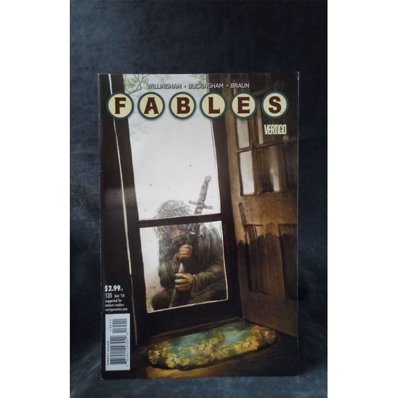 Pre-Owned Fables #135 2014 Vertigo Comics Comic Book