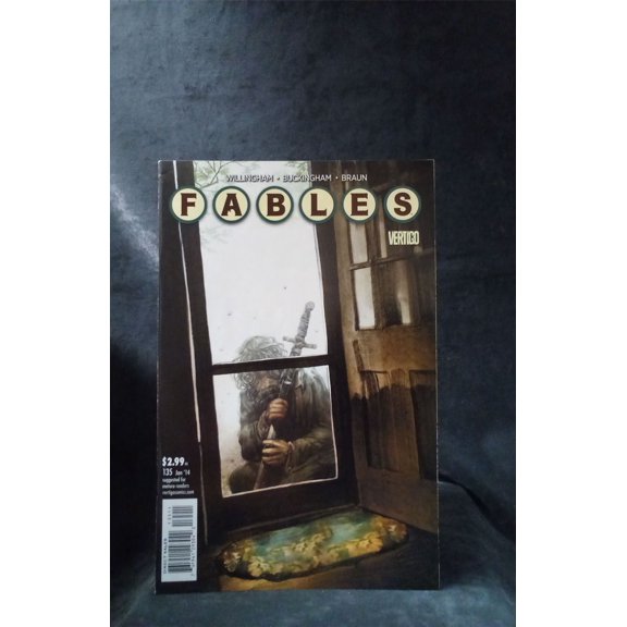 Pre-Owned Fables #135 2014 Vertigo Comics Comic Book