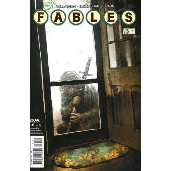 Fables #135 VF ; DC/Vertigo Comic Book