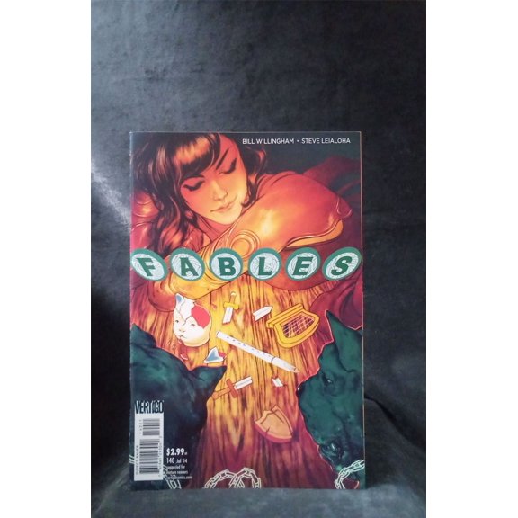 Pre-Owned Fables #140 2014 Vertigo Comics Comic Book
