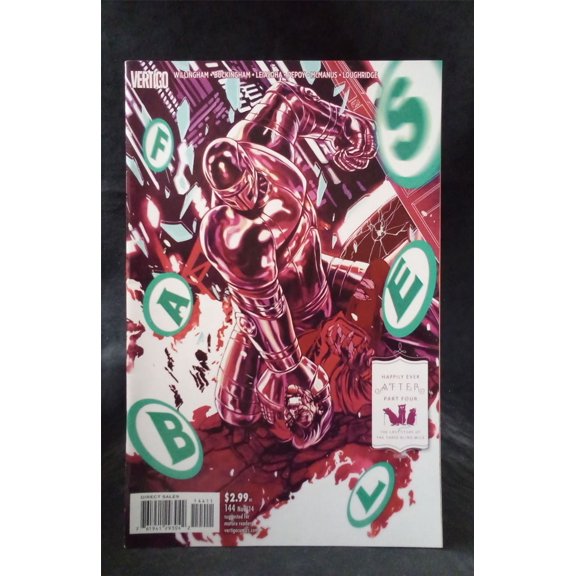 Pre-Owned Fables #144 2014 Vertigo Comics Comic Book