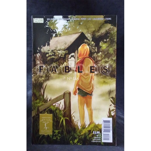 Pre-Owned Fables #146 2015 Vertigo Comics Comic Book