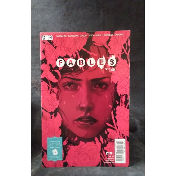 Pre-Owned Fables #148 2015 Vertigo Comics Comic Book