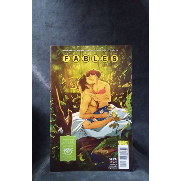 Pre-Owned Fables #149 2015 Vertigo Comics Comic Book
