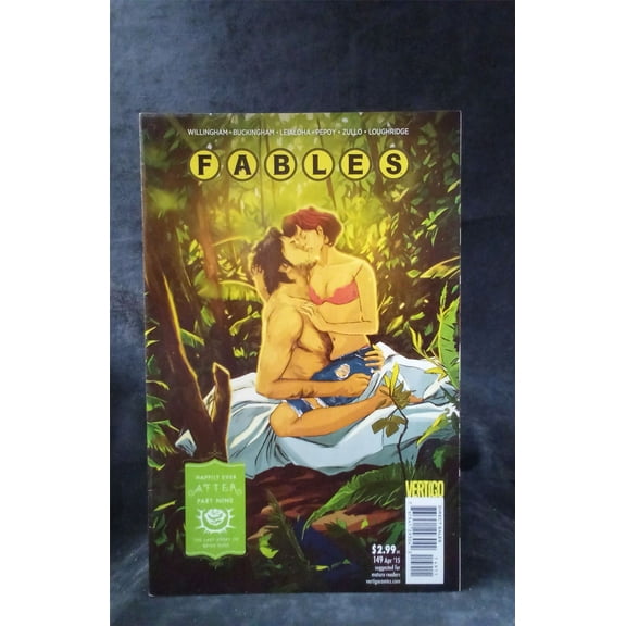 Pre-Owned Fables #149 2015 Vertigo Comics Comic Book