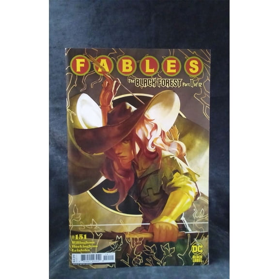 Pre-Owned Fables #151 2022 Vertigo Comics Comic Book
