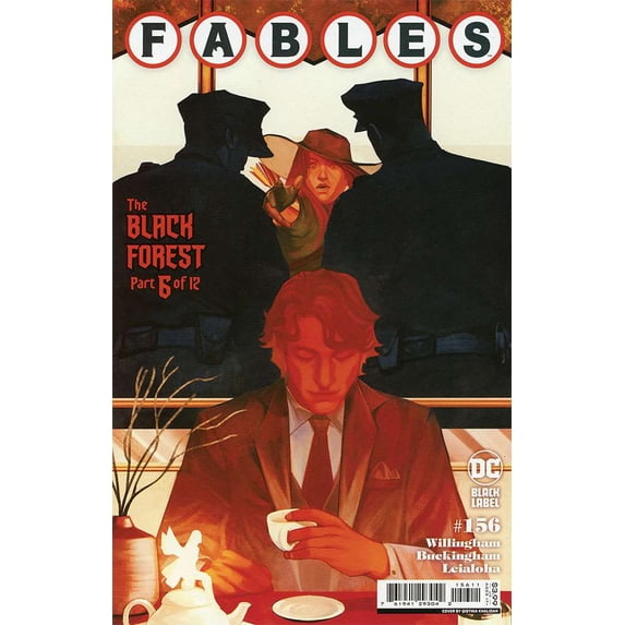 Fables #156 VF ; DC Comic Book