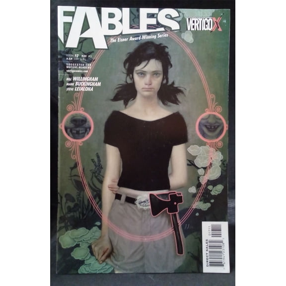 Pre-Owned Fables #17 2003 Vertigo Comics Comic Book