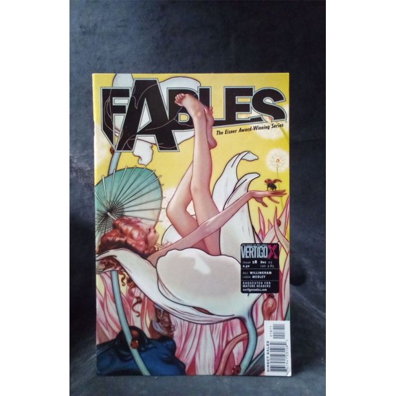 Pre-Owned Fables #18 2003 Vertigo Comics Comic Book