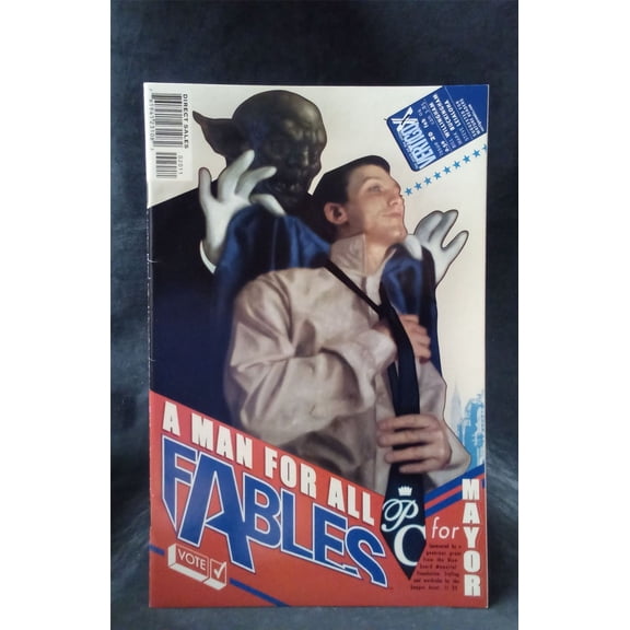 Pre-Owned Fables #20 2004 Vertigo Comics Comic Book
