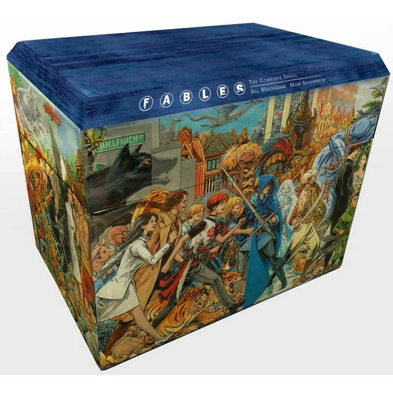 THE FABLE 完全版ボックスセット 1-22 Fables 20th Anniversary Box Set (Paperback) - Walmart.com