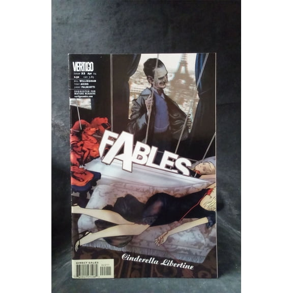 Pre-Owned Fables #22 2004 Vertigo Comics Comic Book