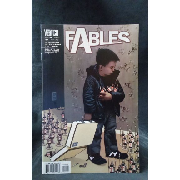 Pre-Owned Fables #24 2004 Vertigo Comics Comic Book