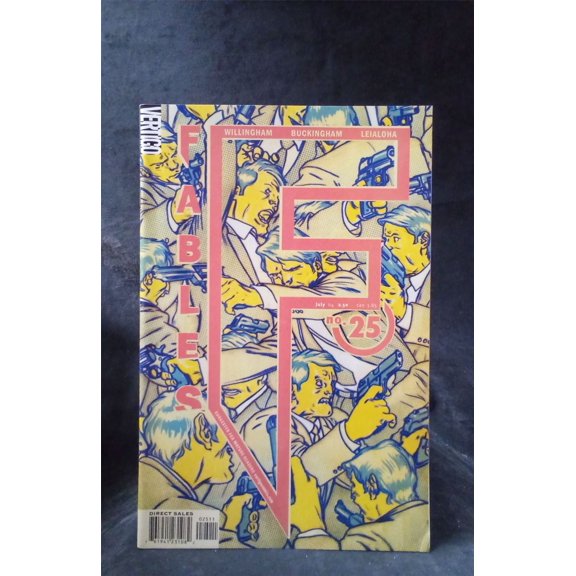 Pre-Owned Fables #25 2004 Vertigo Comics Comic Book