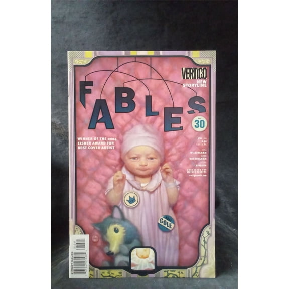Pre-Owned Fables #30 2004 Vertigo Comics Comic Book