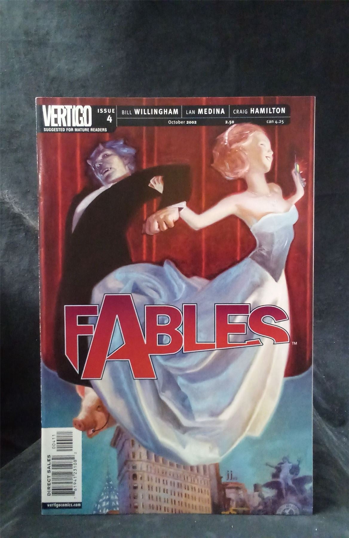 Pre-Owned Fables #4 2002 Vertigo Comics Comic Book - Walmart.com