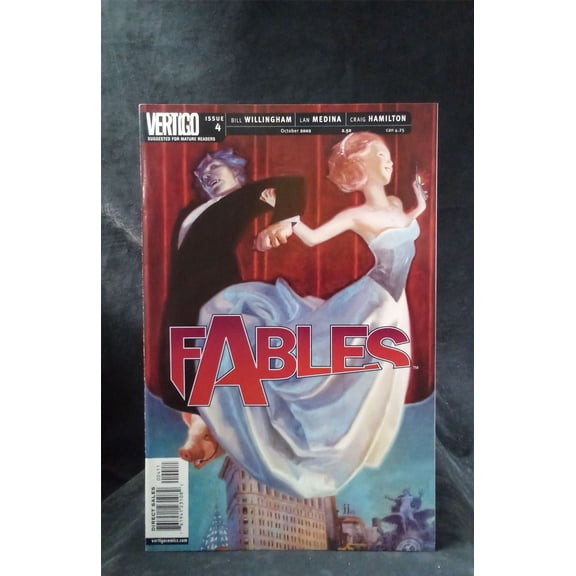 Pre-Owned Fables #4 2002 Vertigo Comics Comic Book
