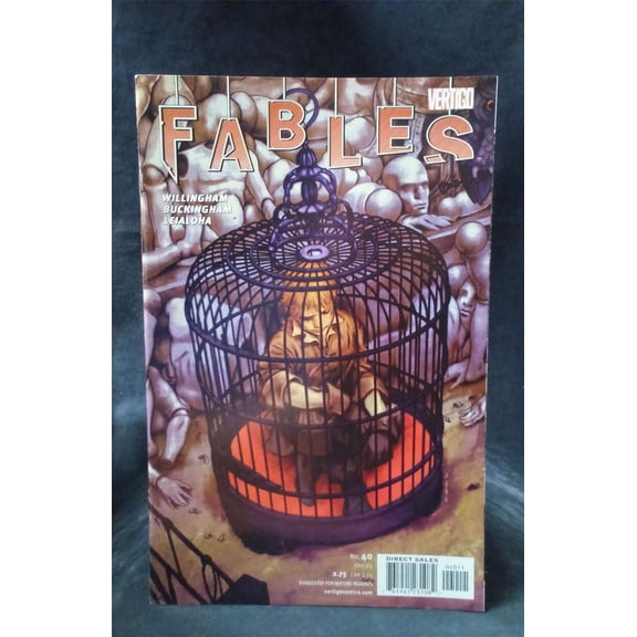 Pre-Owned Fables #40 2005 Vertigo Comics Comic Book