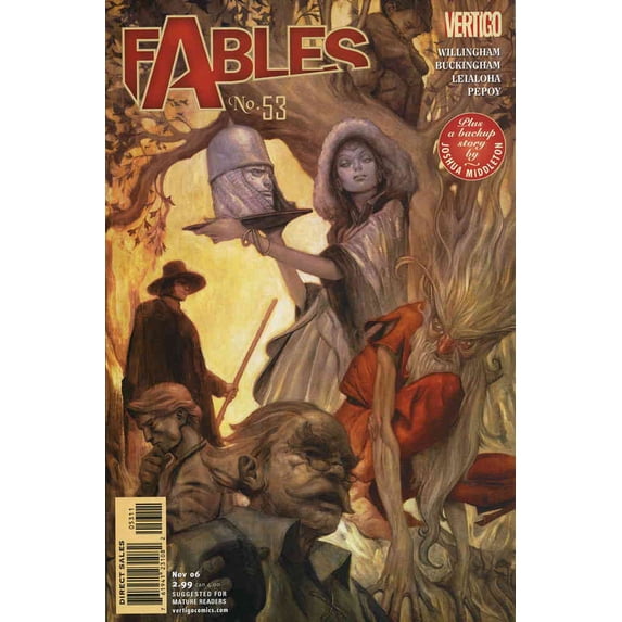 Fables #53 VF ; DC/Vertigo Comic Book