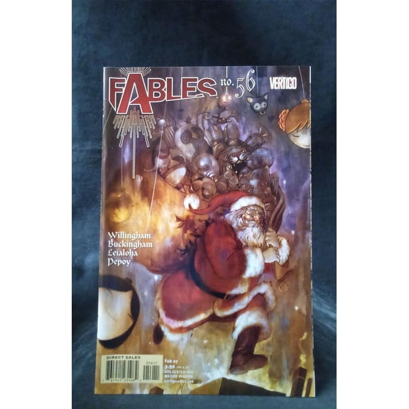 Pre-Owned Fables #56 2007 Vertigo Comics Comic Book