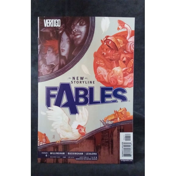 Pre-Owned Fables #6 2002 Vertigo Comics Comic Book