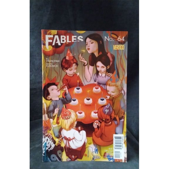 Pre-Owned Fables #64 2007 Vertigo Comics Comic Book