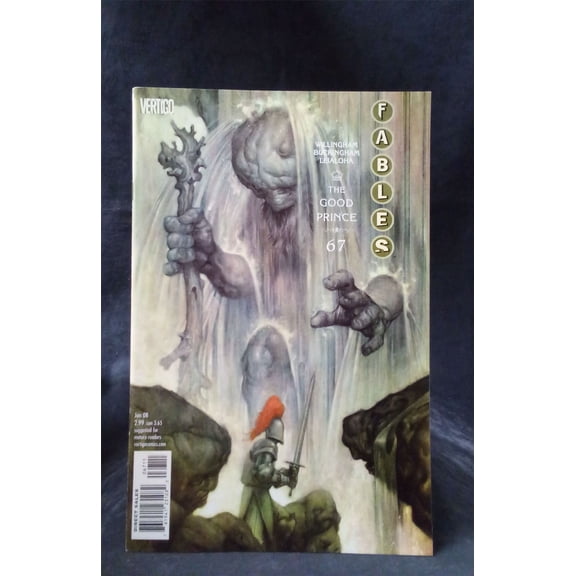 Pre-Owned Fables #67 2008 Vertigo Comics Comic Book